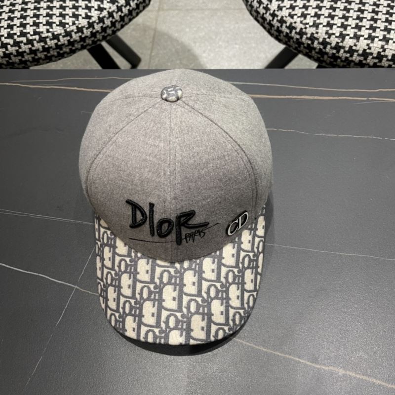 Christian Dior Caps